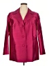Talbots Burgundy Silk Blazer Size 18W - photo 1
