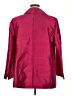 Talbots Burgundy Silk Blazer Size 18W - photo 2