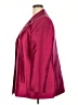 Talbots Burgundy Silk Blazer Size 18W - photo 5