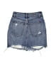 Carmar Blue Denim Skirt Size 24 waist - photo 2