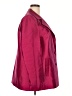 Talbots Burgundy Silk Blazer Size 18W - photo 4