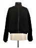 feat 100% Polyester Black Faux Fur Jacket Size M - photo 1