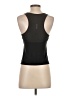 Nike 100% Polyester Black Active Tank Size XS - photo 2