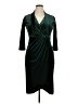 Assorted Brands Green Cocktail Dress Size XL - photo 1