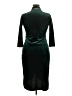 Assorted Brands Green Cocktail Dress Size XL - photo 2