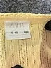 Zara Yellow Cardigan Size 9 - 10 - photo 3