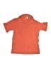 L.L.Bean 100% Cotton Orange Short Sleeve Polo Size 10 - 12 - photo 1