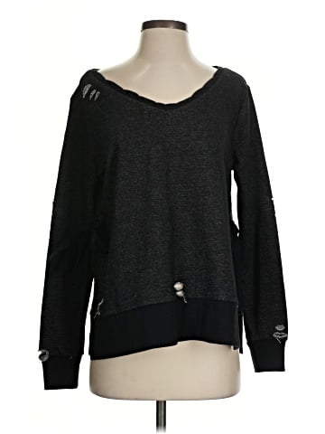 Romeo & Juliet Couture Pullover Sweater (view 1)