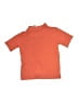 L.L.Bean 100% Cotton Orange Short Sleeve Polo Size 10 - 12 - photo 2
