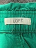 Ann Taylor LOFT 100% Lyocell Solid Green Board Shorts Size 8 (estimated) - photo 3
