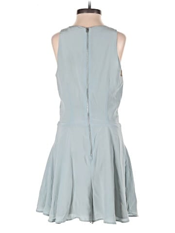 Lavender Brown Casual Dress (view 2)