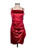 Emerald Sundae Red Cocktail Dress Size S - photo 1