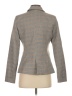 Unbranded 100% Polyester Plaid Gray Blazer Size S - photo 2