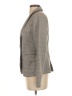 Unbranded 100% Polyester Plaid Gray Blazer Size S - photo 5