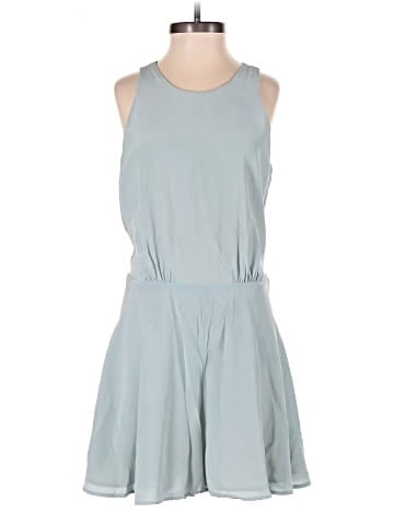 Lavender Brown Casual Dress (view 1)