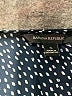 Banana Republic 100% Polyester Polka Dots Black Sleeveless Blouse Size S - photo 7