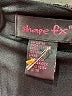 Shape FX Black Cocktail Dress Size 14 - photo 7