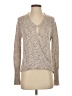 Pink Republic Tweed Tan Pullover Sweater Size S - photo 1