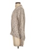Pink Republic Tweed Tan Pullover Sweater Size S - photo 5