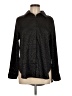 Unbranded Animal Print Black Long Sleeve Blouse Size M - photo 1