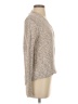 Pink Republic Tweed Tan Pullover Sweater Size S - photo 4