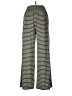 Unbranded Stripes Gray Casual Pants Size M - photo 2