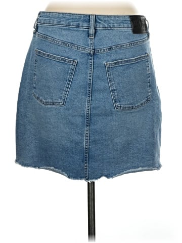 DKNY Jeans Denim Skirt (view 2)
