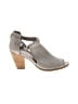 Paul Green 100% Leather Gray Gold Mule/Clog Size UK 6 1/2 / US 8 1/2 - photo 1