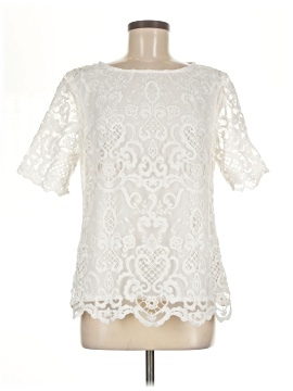 French Connection Short Sleeve Blouse