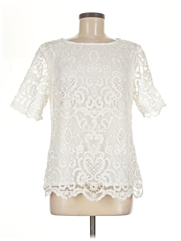 French Connection Short Sleeve Blouse (view 1)