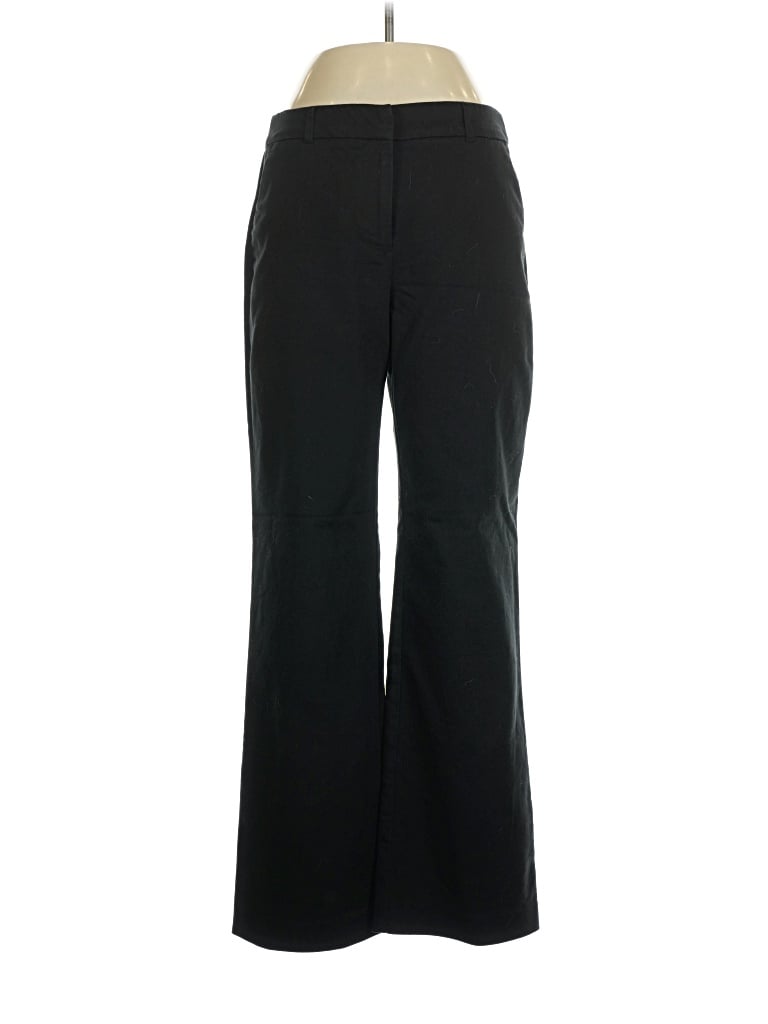 Pre-owned Croft & Barrow Dress Pants In Black