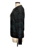 Ann Taylor 100% Nylon Houndstooth Black Pullover Sweater Size M - photo 5