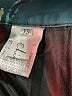 Chicwish 100% Polyester Floral Teal Casual Skirt Size XS - photo 4