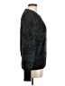 Ann Taylor 100% Nylon Houndstooth Black Pullover Sweater Size M - photo 4