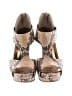 Nine West Animal Print Tan Sandals Size 6 - photo 2