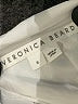 Veronica Beard White Ivory Cocktail Dress Size 6 - photo 7