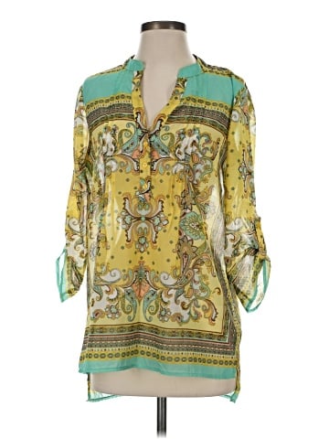 Sunny Leigh 3/4 Sleeve Blouse (view 1)