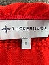 Tuckernuck 100% Polyester Red Long Sleeve Blouse Size L - photo 7