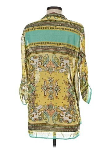 Sunny Leigh 3/4 Sleeve Blouse (view 2)