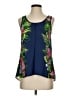 Candie's 100% Polyester Blue Sleeveless Blouse Size S - photo 1