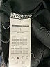 Unbranded Solid Black Casual Skirt Size L - photo 3