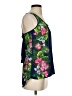 Candie's 100% Polyester Blue Sleeveless Blouse Size S - photo 4