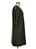 MICHAEL Michael Kors Solid Green Casual Dress Size L - photo 4