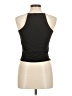 Gaze Black Tank Top Size M - photo 2
