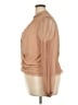 En Elly 100% Polyurethane Tan Long Sleeve Blouse Size 2X - photo 5