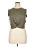Assorted Brands Green Sleeveless Top Size XL - photo 1