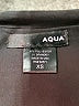 Aqua Paisley Black Cocktail Dress Size XS - photo 7