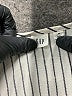 Gap 100% Rayon Stripes Gray Jumpsuit Size XS - photo 4