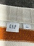 Gap Stripes White Pullover Sweater Size L - photo 7