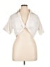 Micas Ivory Short Sleeve Blouse Size XL - photo 1